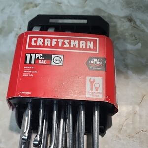 Craftsman 11-Piece SAE Wrench Set